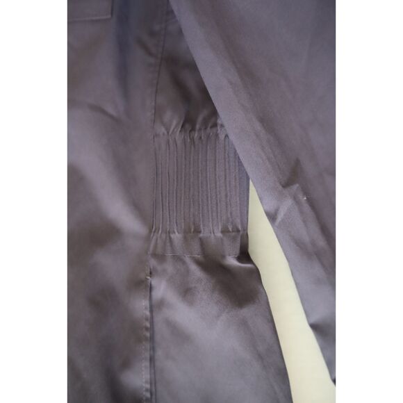 Athleta 659295-01 Women's Sz M Purple Button-Front Midi Shirt Dress - Picture 7 of 12